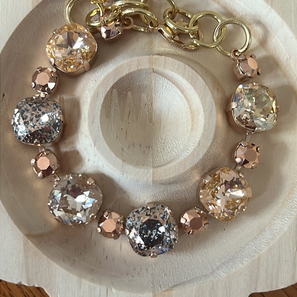 Swarovski Crystals Cushions Bracelet